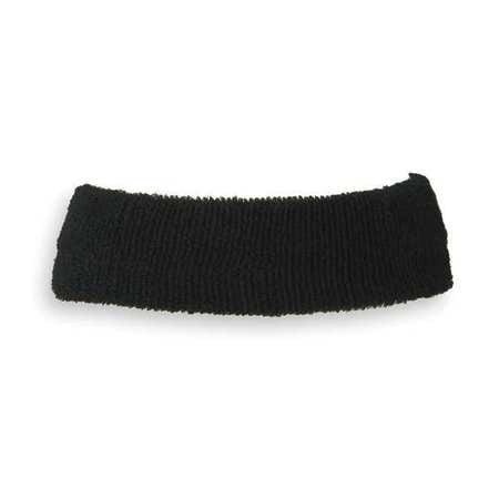 CHILL-ITS 12452 SWEATBAND BLACK UNIVERSAL TERRYCLOTH