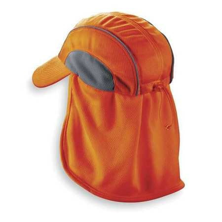 CHILL-ITS 12521 COOLING HAT ORANGE ONE SIZE