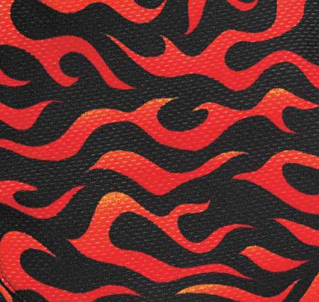 CHILL-ITS 12514 COOLING HAT FLAMES UNIVERSAL