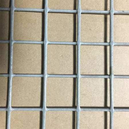 DIRECT METALS COMPANY LLC 12150ME105G-48x96 MESH 1-1/2IN. 48IN. W LIGHT GRAY