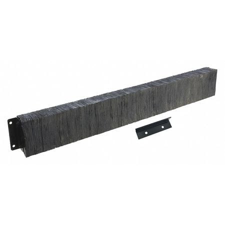 VESTIL 1296-6 RUBBER LAMINATED DOCK BUMPER