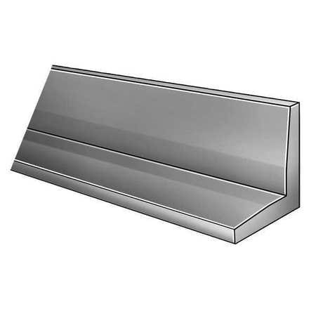 POLYMERSHAPES 6MDL7 ANGLE PVC 0.25 TH 1.5 X 1.5 IN LEG 10 FT