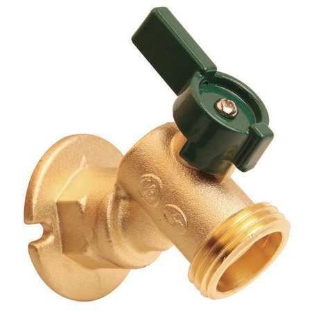 GRAINGER GLOBAL SOURCING 6PDZ2 SILLCOCK QUARTER TURN BRASS 3/4 NPT