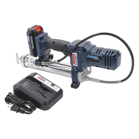 LINCOLN 1262 GREASE GUNS; TYPE: BATTERY-OPERATED GREA
