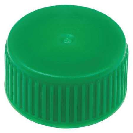 CELLTREAT 229451 CENTRIFUGE TUBE CAP HDPE GREEN PK500