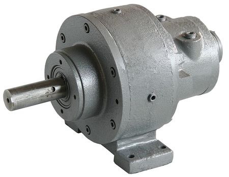 SPEEDAIRE 22UX81 AIR GEARMOTOR,1.25 HP,60 CFM,200 RPM