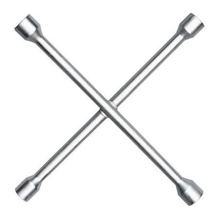 KEN-TOOL 35635 LUG WRENCH 14IN.L CHROME 4 WAY