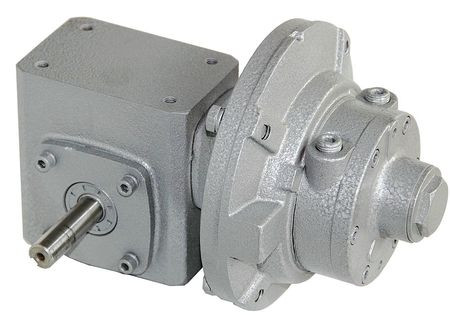 SPEEDAIRE 22UX56 AIR GEARMOTOR 0.64 HP 20 CFM 110 RPM