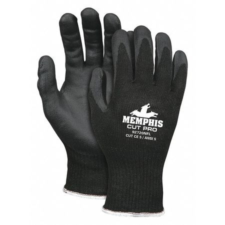 MCR SAFETY 92733PUS CUT RESISTANT GLOVES, SYNTHETIC, SMALL, 