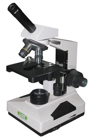 LAB SAFETY SUPPLY 35Y980 MICROSCOPE 4X 10X 100X MAG
