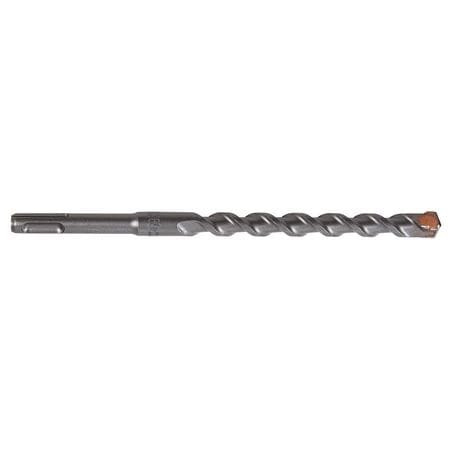 WESTWARD 22UW24 HAMMER DRILL BIT SDS PLUS 1-1/8X18 IN