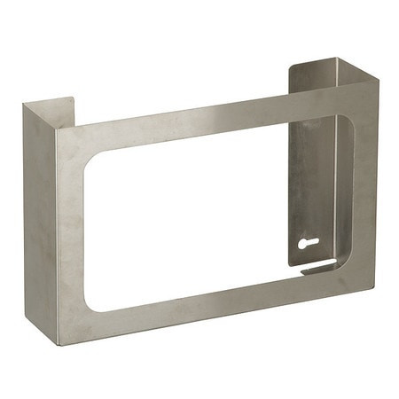 GRAINGER GLOBAL SOURCING 6GLA1 GLOVE DISPENSER STAINLESS STEEL 3 BOXES