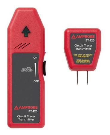 AMPROBE BT-120 CIRCUIT BREAKER FINDER, 90 TO 120V AC