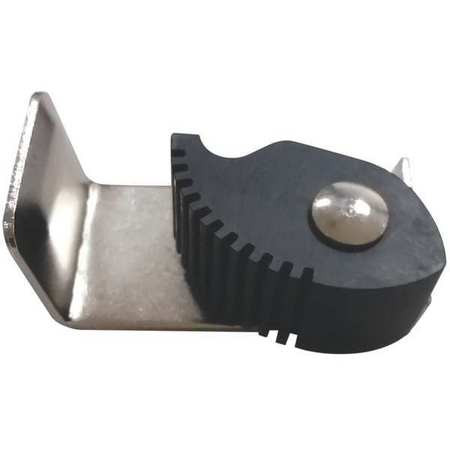 GRAINGER GLOBAL SOURCING 36LH92 MOP AND BROOM HOLDER BLACK STEEL PK12