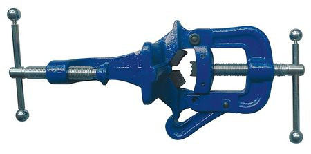 WESTWARD 22XP98 PORTABLE KIT YOKE VISE 1/8 TO 2 IN