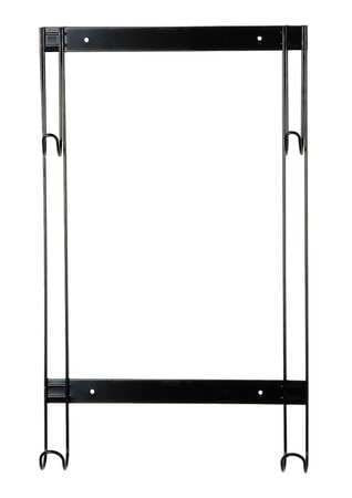 GRAINGER GLOBAL SOURCING 6GLA9 HARD HAT RACK