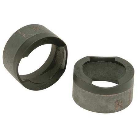 ZURN PEX QCR4XPC CRIMP CLAMP RING,COPPER,3/4" PIPE SIZE