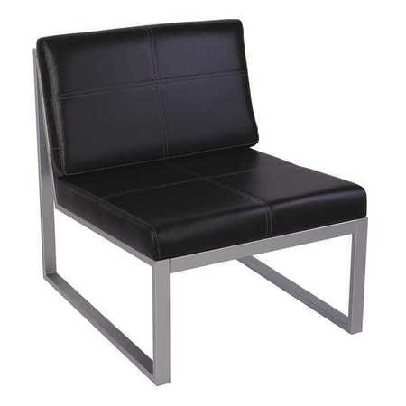 ALERA 9383G RECEPTION LOUNGE CHAIR - LEATHER - 27"W 