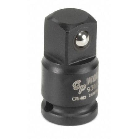 GREY PNEUMATIC 938A 1/4" FEMALE X 3/8" MALEADAPTER W/ FRICTI