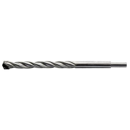 WESTWARD 6PTF6 MASONRY BIT 1/2 IN 4 IN L 3/8 SHANK IN