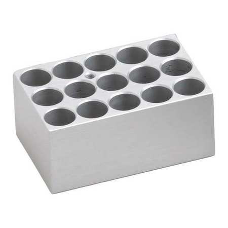 BENCHMARK SCIENTIFIC BSH100-1232 BLOCK 15 X HPLC OR CRYOVIAL TUBES