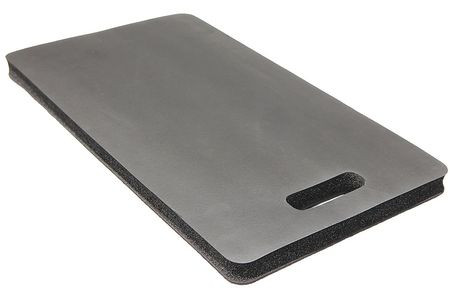 CONDOR USA INC 22EN50 KNEELING MAT 22 X 12 IN RUBBER BLACK