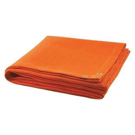 STEINER INDUSTRIES 369-6X8 WELDING BLANKET 8 FT W 6 FT. ORANGE