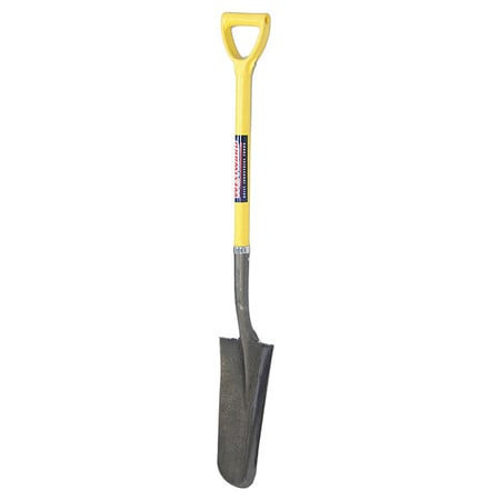 WESTWARD 12V172 DRAIN SPADE 27 IN HANDLE 5-3/4 IN BLADE