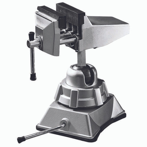 BESSEY BV-VB VACUUM VISE,V-GROOVED,SWIVEL,2 3/4" W