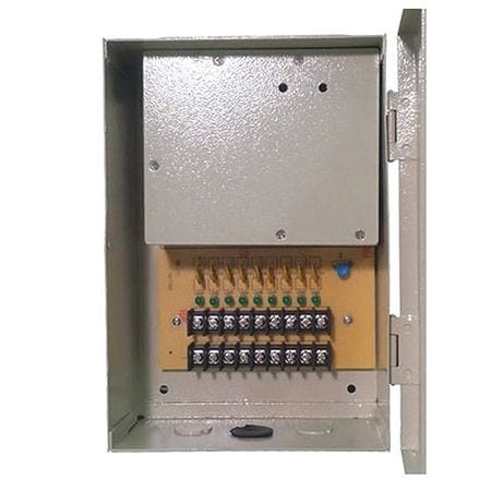 LTS DV-AT1209A-D9 POWER SUPPLY BEIGE ALUM 6-7/32 IN H