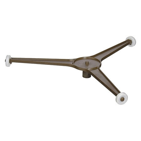 GENERAL ELECTRIC WB06X10584 MICROWAVE TRAY ROLLER ASSEMBLY