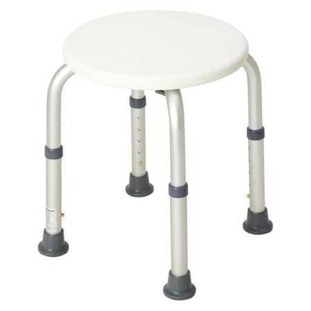 HEALTHSMART 522-9801-1900 SHOWER STOOL POLYSTYRENE 12-1/2 L