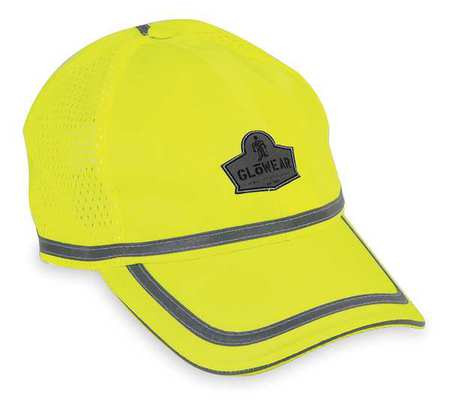 GLOWEAR 23239 BASEBALL HAT HI-VIS LIME UNIVERSAL