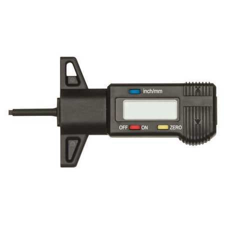 HALTEC DT-190-32 TREAD DEPTH GAUGE,PLASTIC,3 IN.
