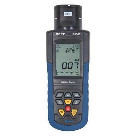 REED INSTRUMENTS R8008 GAS DETECTORS & KITS; TYPE: PORTABLE RAD