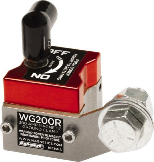 MAG-MATE WG200R 200 AMPS GROUNDING CAPACITY, 2-3/4" HIGH