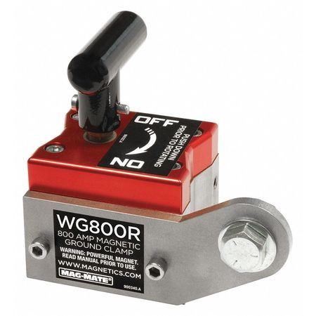MAG-MATE WG800R 800 AMPS GROUNDING CAPACITY, 4-5/8" HIGH