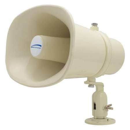 SPECO TECHNOLOGIES SPC15RT PA WEATHERPROOF SPEAKER,8-57/64"D,ABS