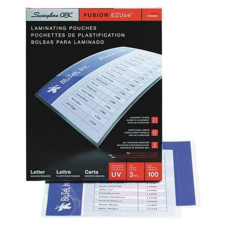SWINGLINE 3745003 LAMINATING POUCHES LETTER