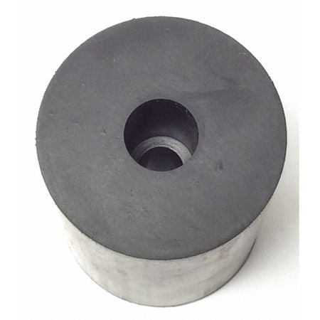 ACCURATE MFD PRODUCTS 1487-017 BUMPER 1-1/4 IN. BLACK RUBBER PK5