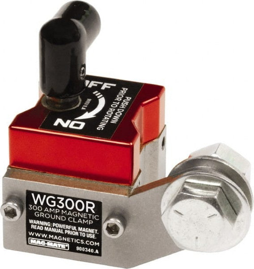 MAG-MATE WG300R 300 AMPS GROUNDING CAPACITY, 2-3/4" HIGH