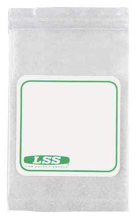 LAB SAFETY SUPPLY 24J932 WRITE-ON CLEAR SAMPLING BAG PK500