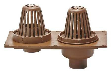 SMITH LIGHT COMMERCIAL 148-Y03 ROOF DRAIN 11-3/4 IN H