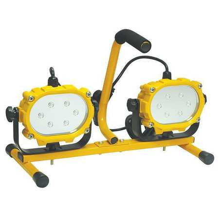 LUMAPRO 24K352 PORTABLELIGHT LED TWIN 32W 120V