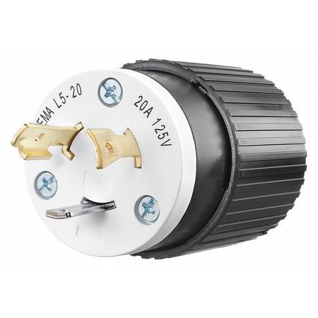 BRYANT 70520NP TWIST LOCK PLUGS & CONNECTORS; CONNECTOR
