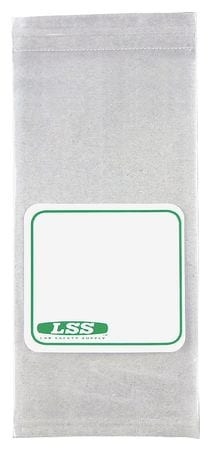 LAB SAFETY SUPPLY 24J933 WRITE-ON SAMPLE BAG PK500