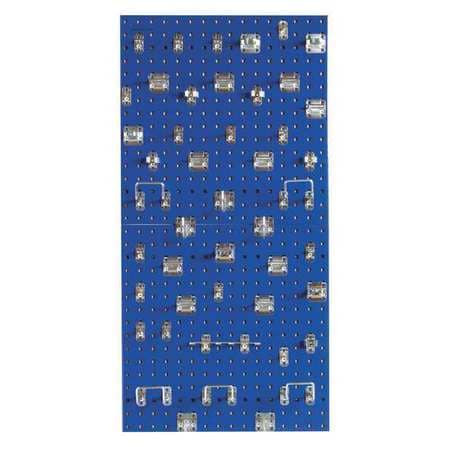 TRITON LB1-BKit PEGBOARD KIT BLUE SQUARE 24 H X 24 W