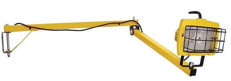 LUMAPRO 24K345 DOCK LIGHT QUARTZ HALOGEN 500W 60 IN ARM