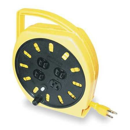 LUMAPRO 3A535 REEL CORD SJT CORD 120VAC