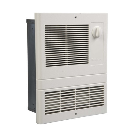 BROAN 9810WH 1000W FAN-FORCED WALL HEATER, WHITE